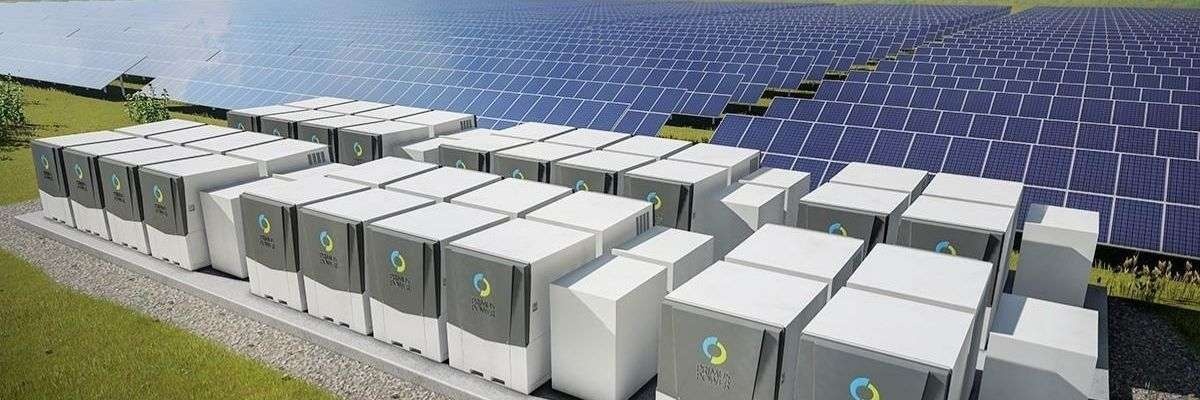 Battery Storage System and Solar PV Array, YSG Solar