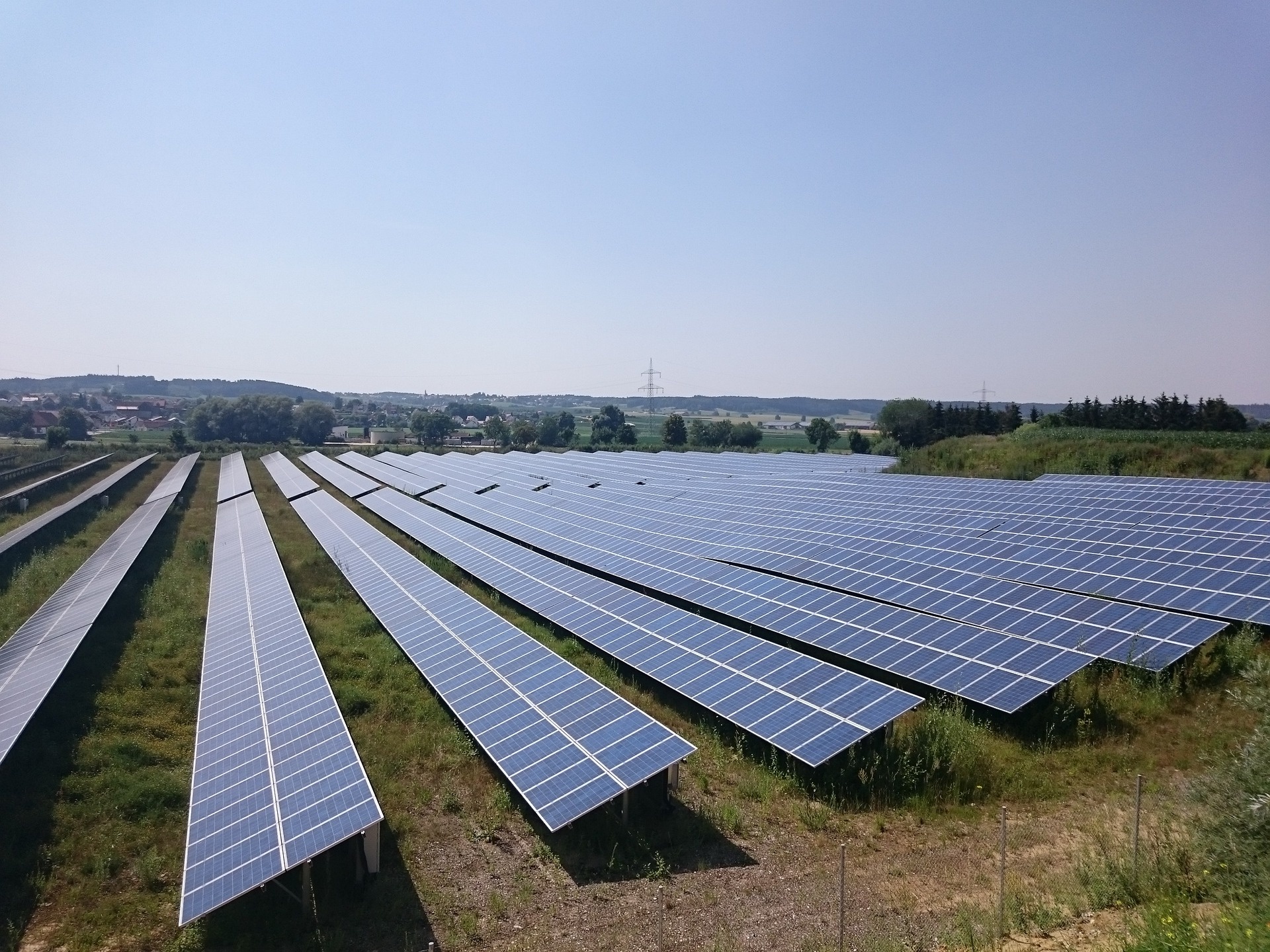 Solar Panels, Solar Farm, Solar Array