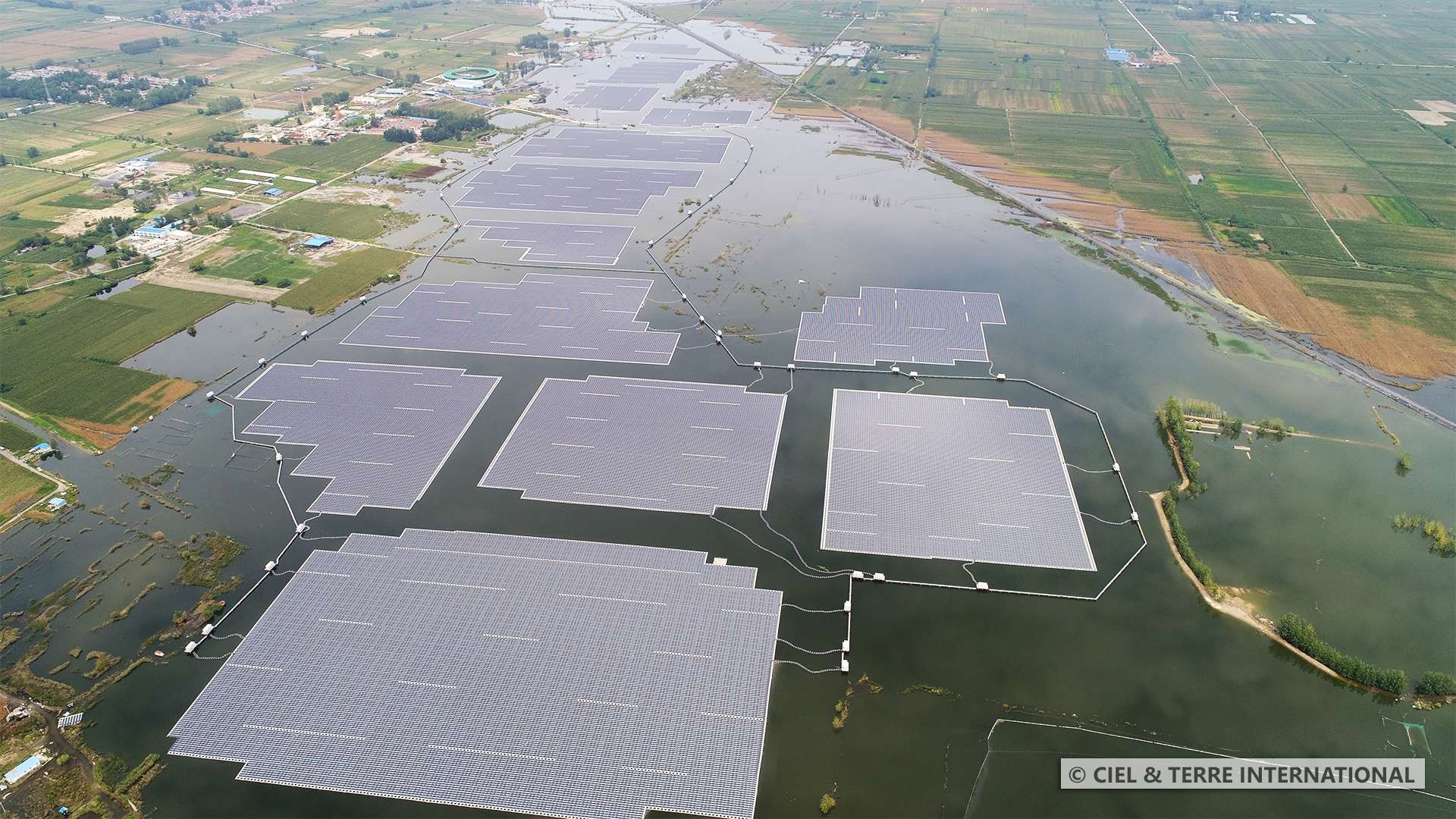 CECEP Floating Solar Farm, China