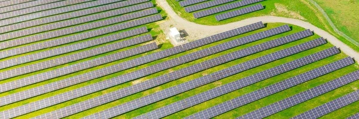 Large Community Solar Farm, YSG Solar