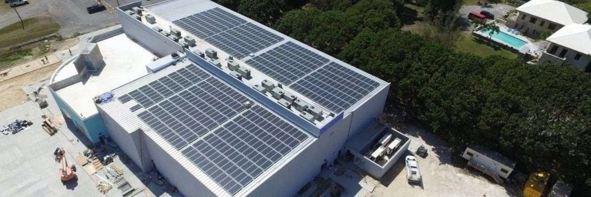 Large Flat Roof Solar Panels, YSG Solar