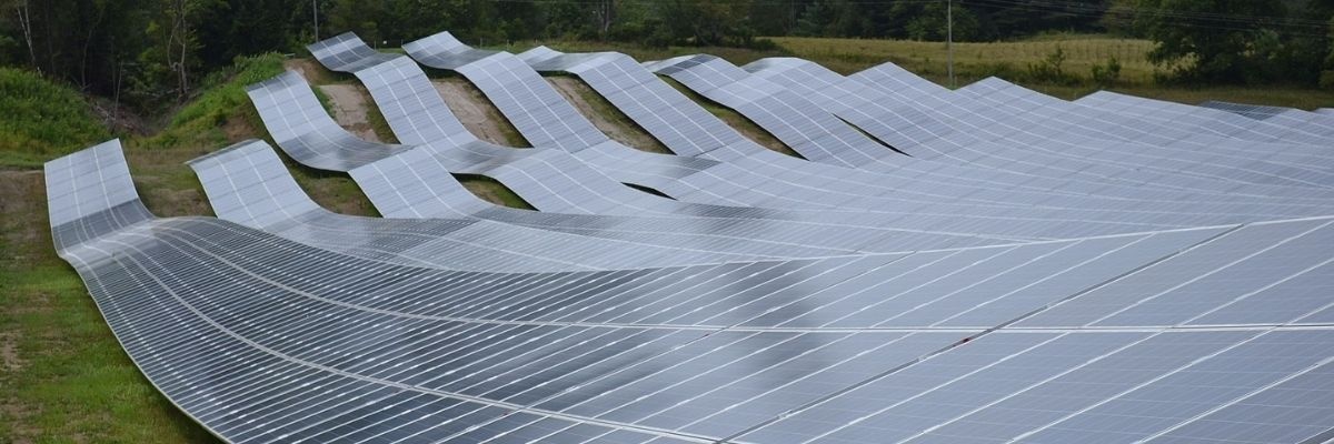 Large Solar Farm