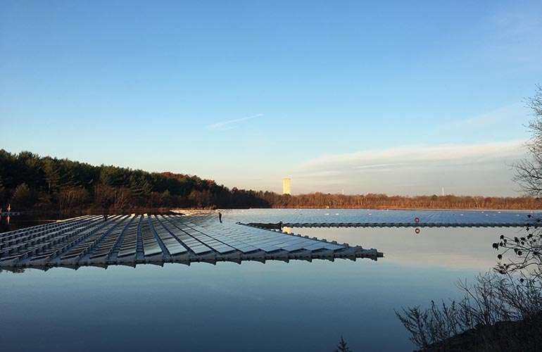 Sayreville Floating Solar Farm