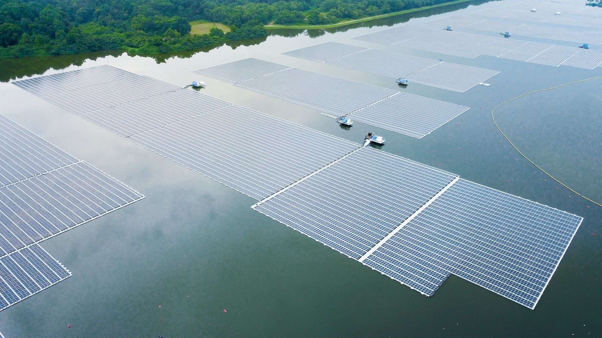 Sembcorp Floating Solar Farm, Singapore