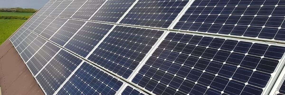 Slanted Roof Solar Panels, YSG Solar