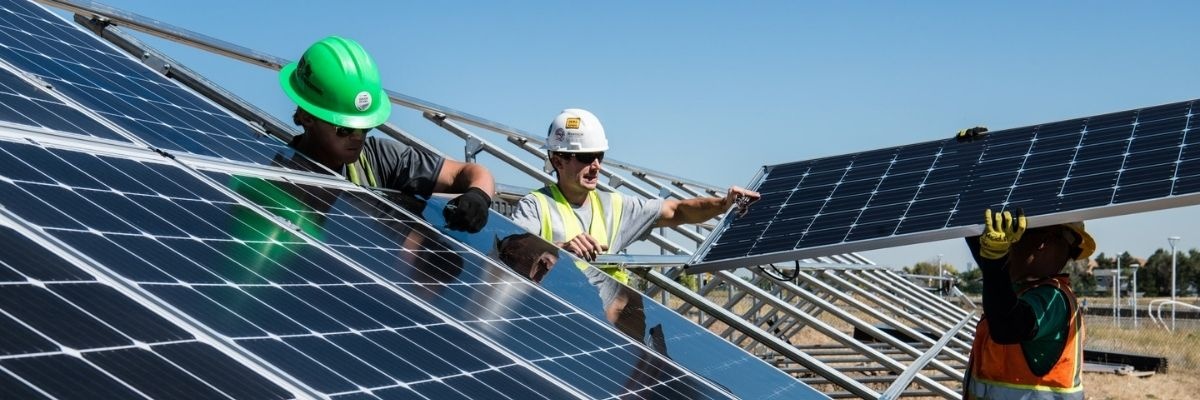 Solar Company Workers