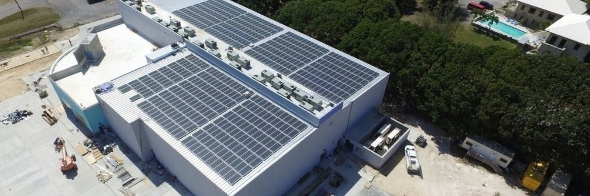 Warehouse Solar Panels
