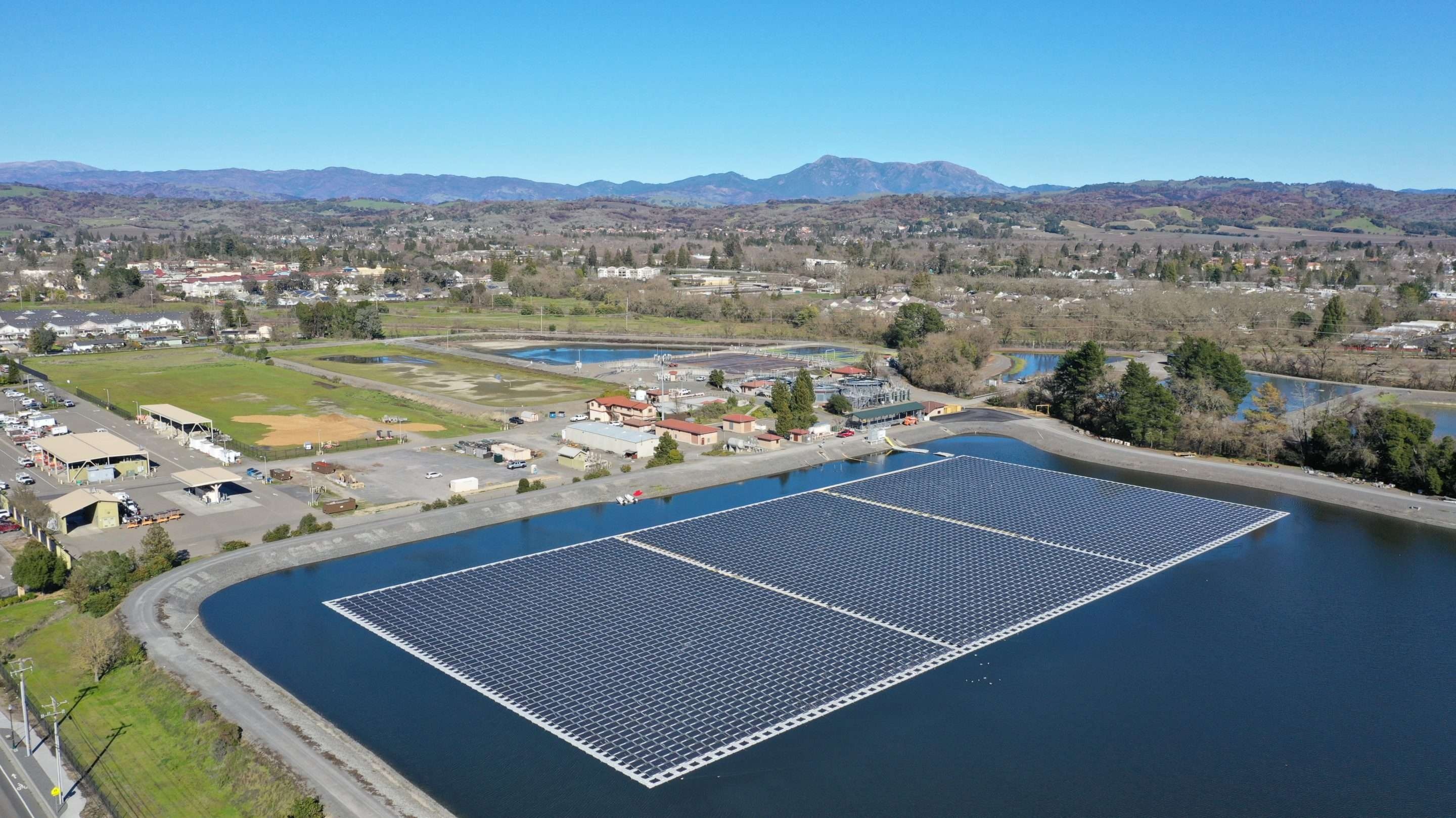 Windsor Floating Solar Farm