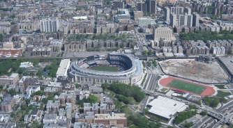 Yankee Stadium, The Bronx, New York, YSG Solar