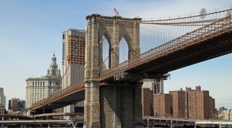 Brooklyn Bridge, New York, Brooklyn Solar, YSG Solar, Brooklyn