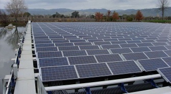 Floating Solar Panels United States, YSG Solar