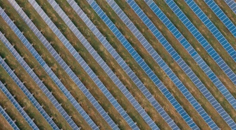Large Field Solar Panel Array, YSG Solar