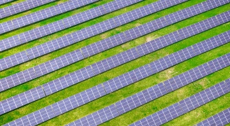 Large Solar Farm, YSG Solar