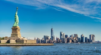 New York, Statue of Liberty, New York Skyline, YSG Solar