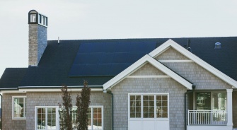 Rooftop Solar Panels, Solar-Powered House, YSG Solar