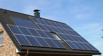 Solar Panels, Residential Solar, House