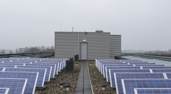 Solar Battery Storage System