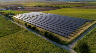 Solar Panel Farm, YSG Solar