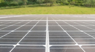 Solar Panels Green Grass, YSG Solar