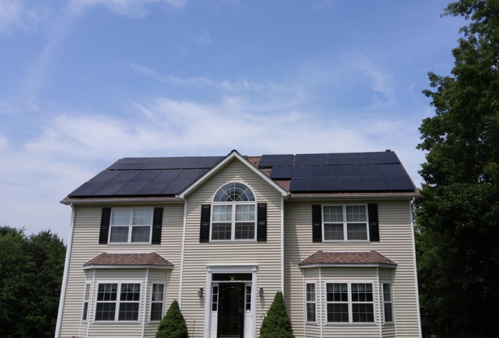 YSG Solar, Solar panels on house, NY