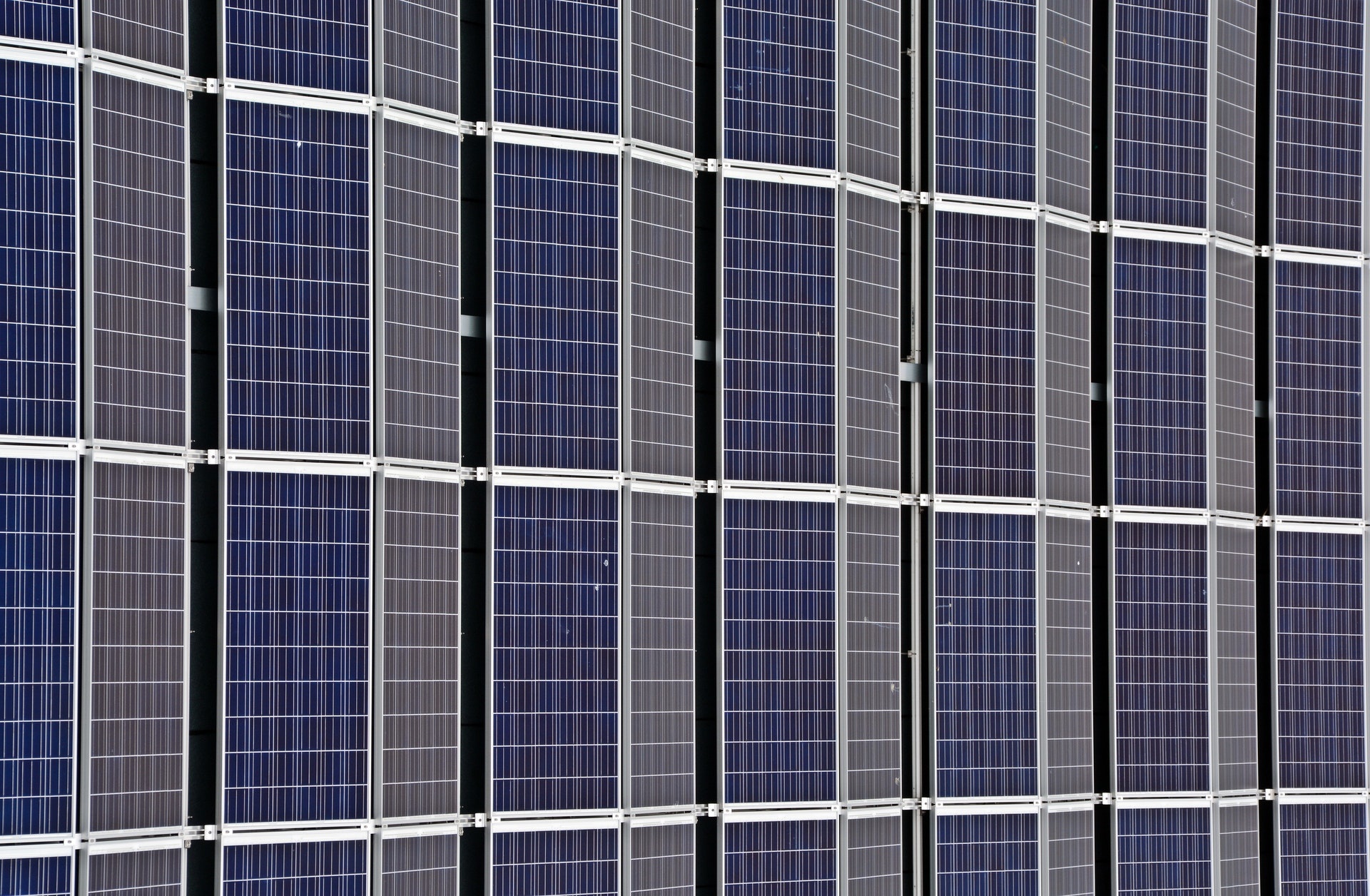 Large Solar Panel Array, Solar PV, Solar Energy, YSG Solar