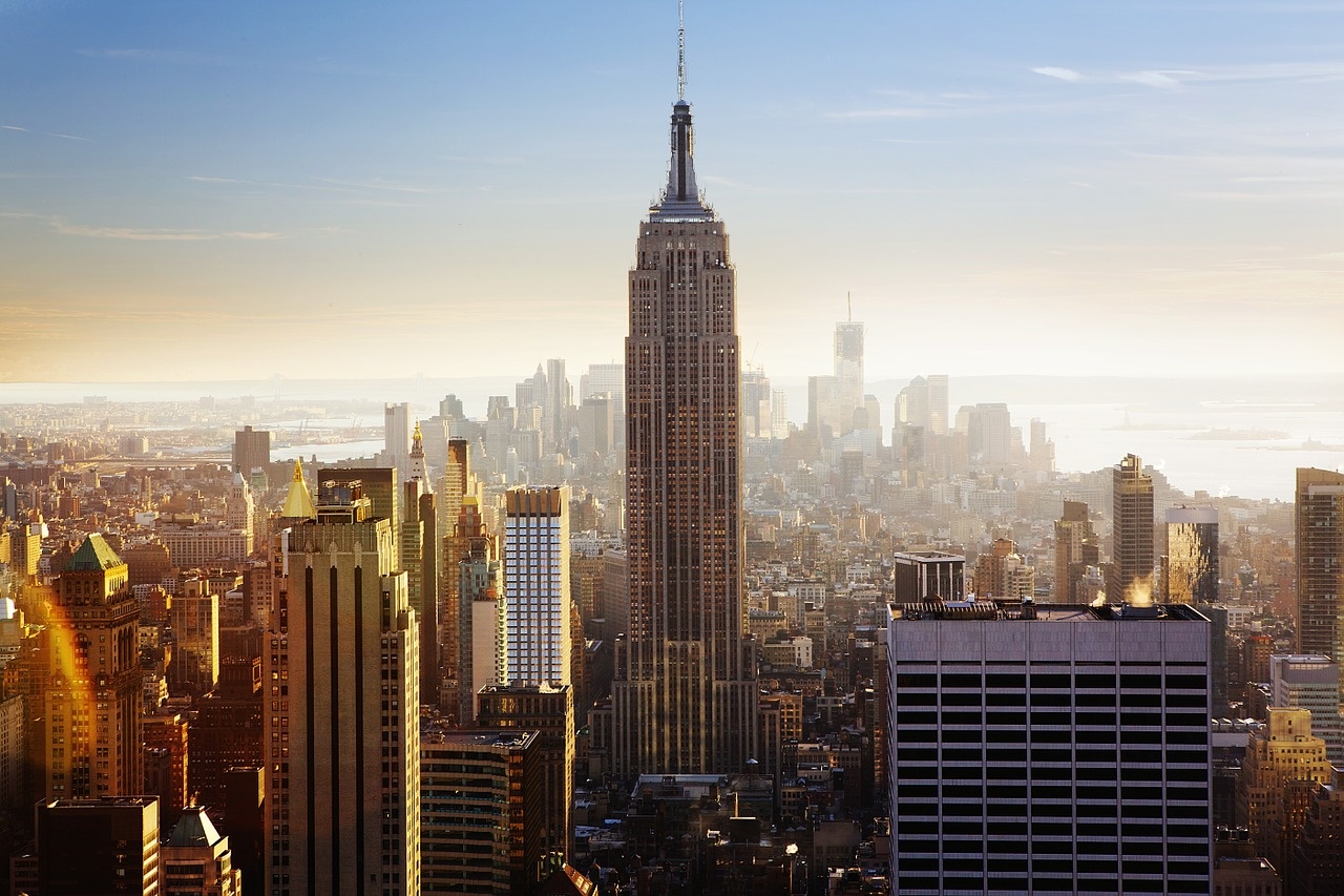 New York City, Empire State Building, YSG Solar