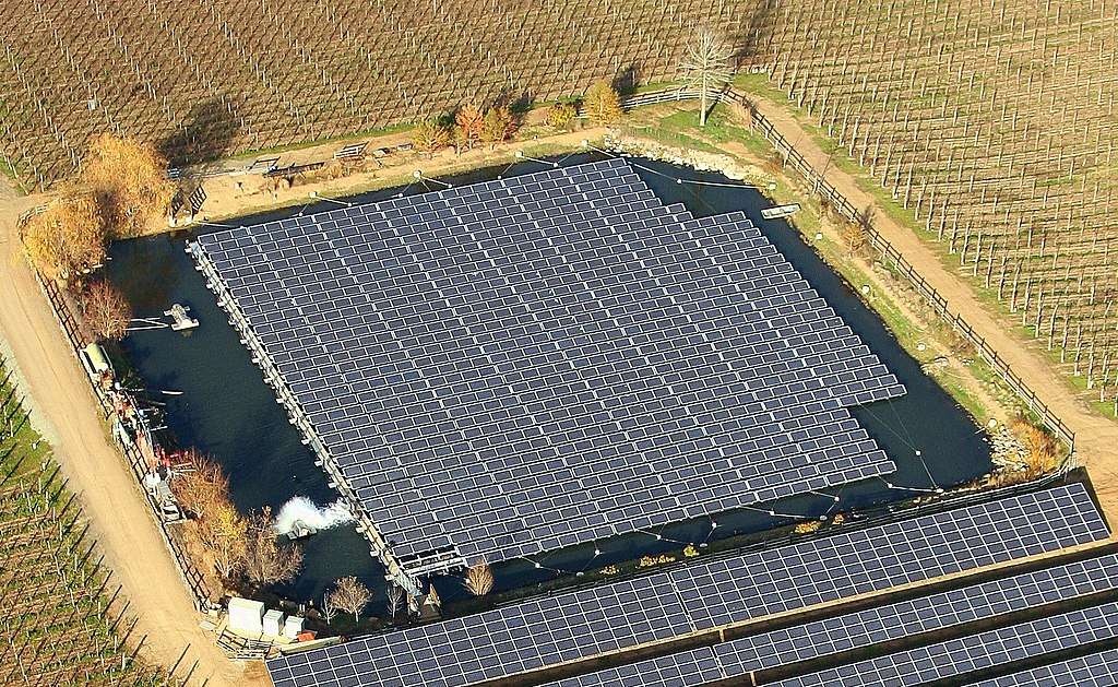 Floating Solar Farm, YSG Solar