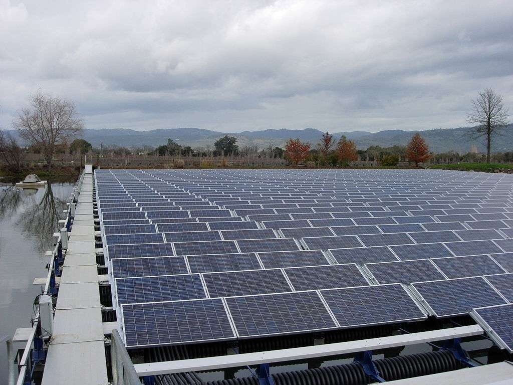 Floating Solar Panels United States, YSG Solar