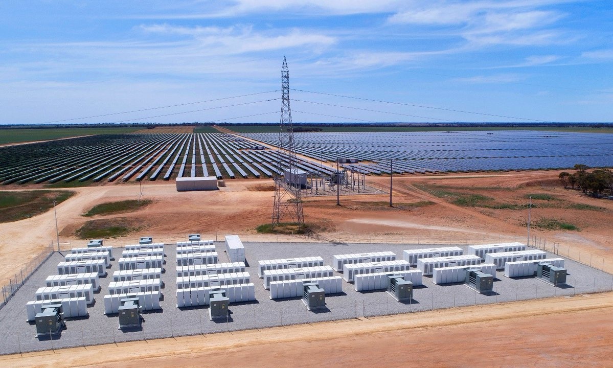 Battery Storage, Energy Storage, Solar Farm, YSG Solar
