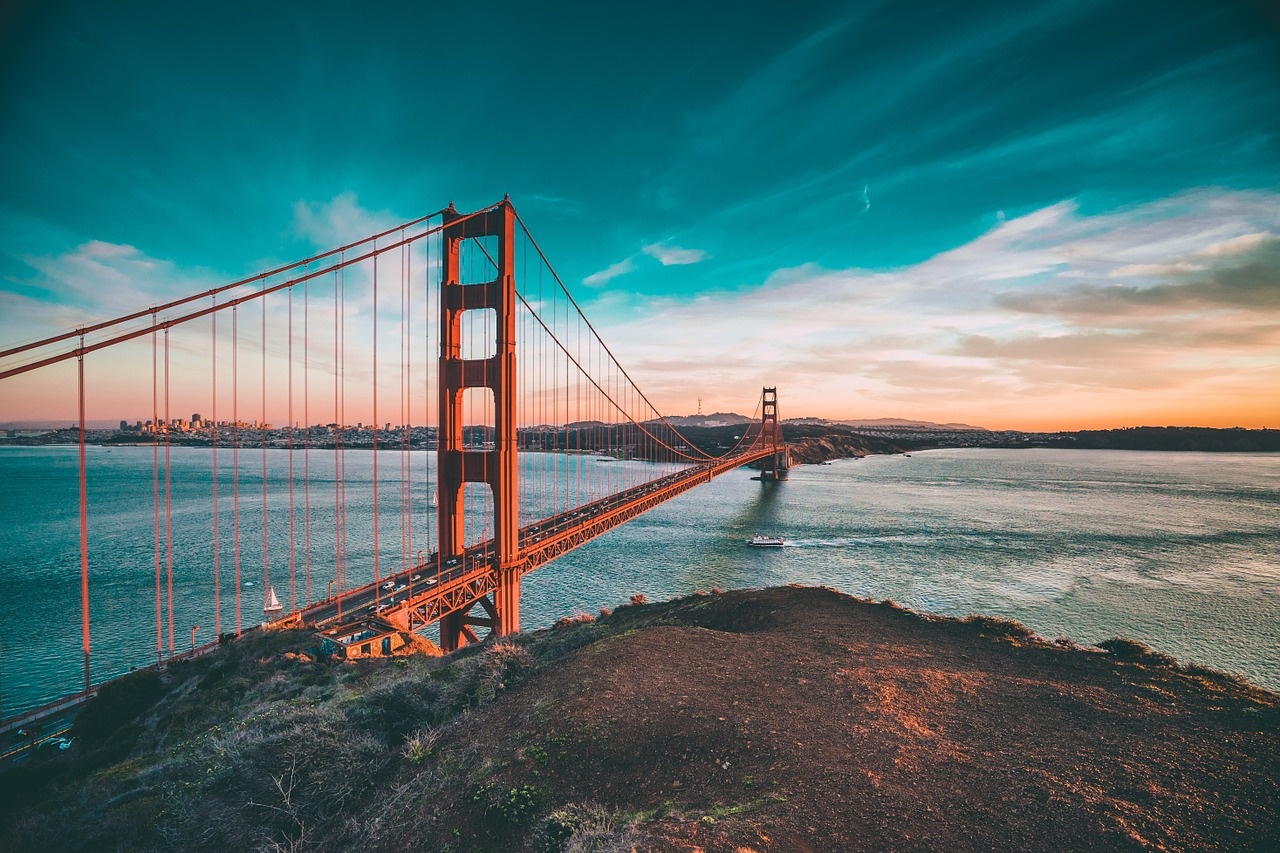 Golden Gate Bridge, California, YSG Solar