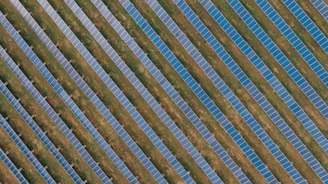 Large Field Solar Panel Array, YSG Solar