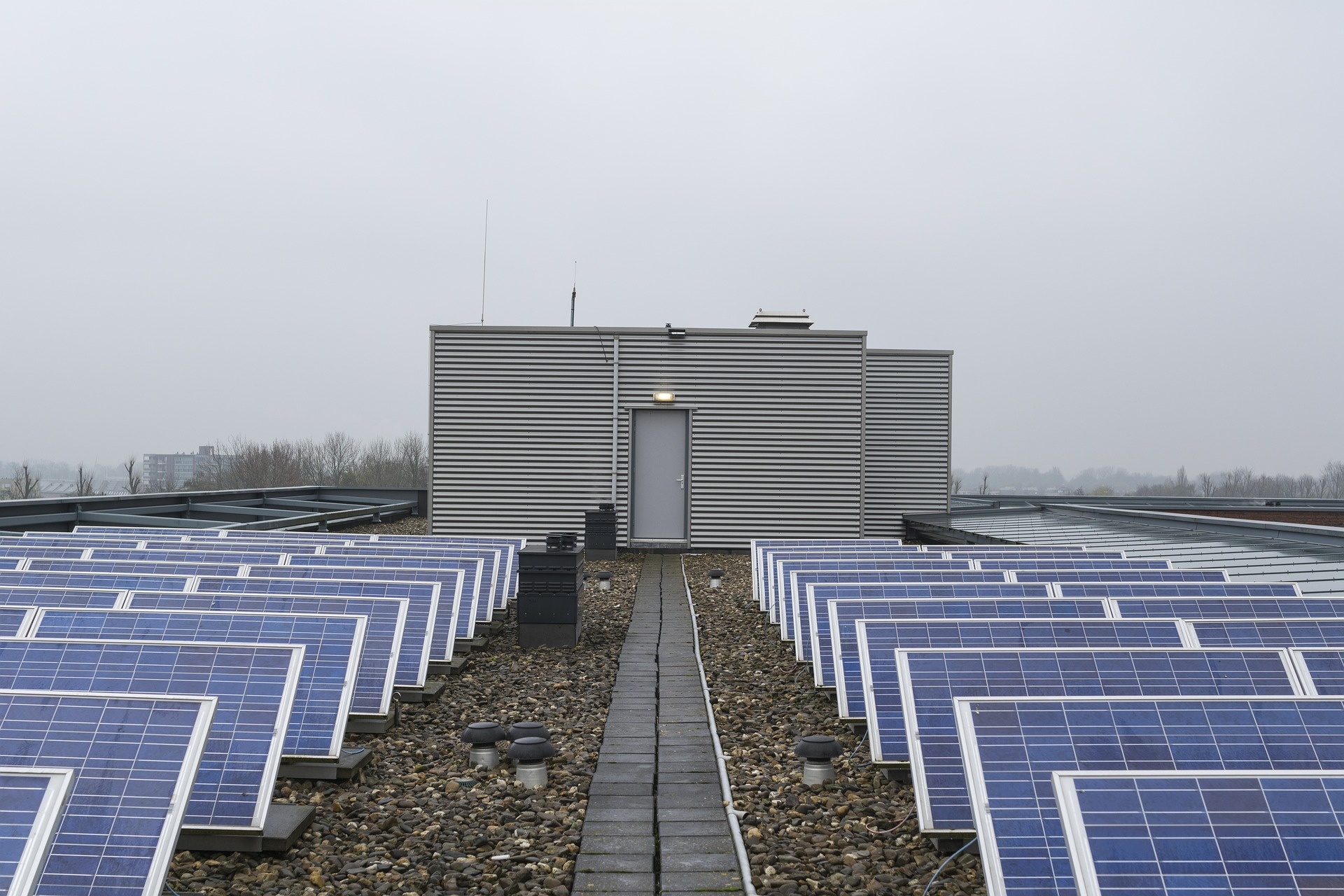 Solar Battery Storage System