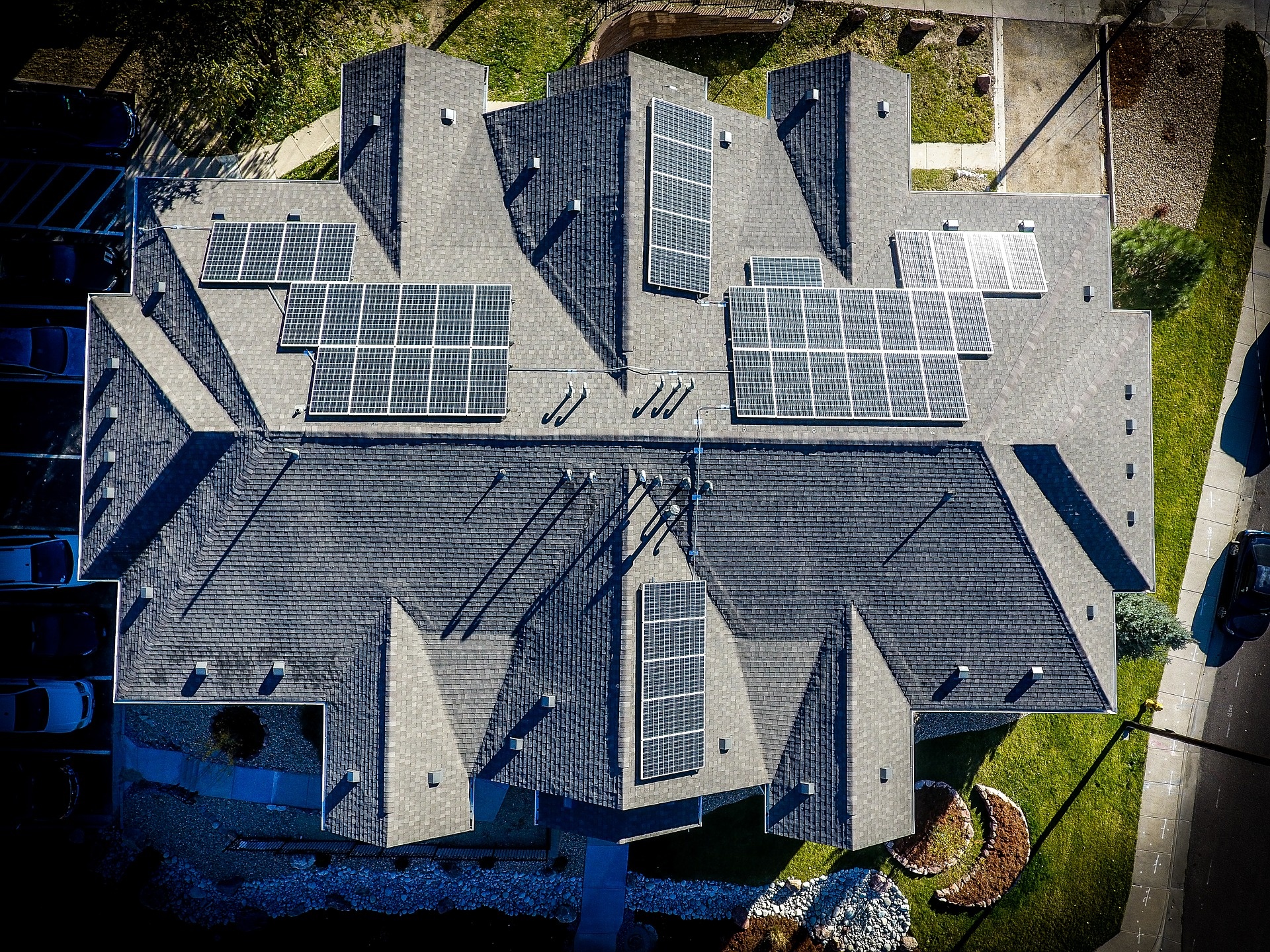Solar Panels, Solar PV, Solar System, House, YSG Solar