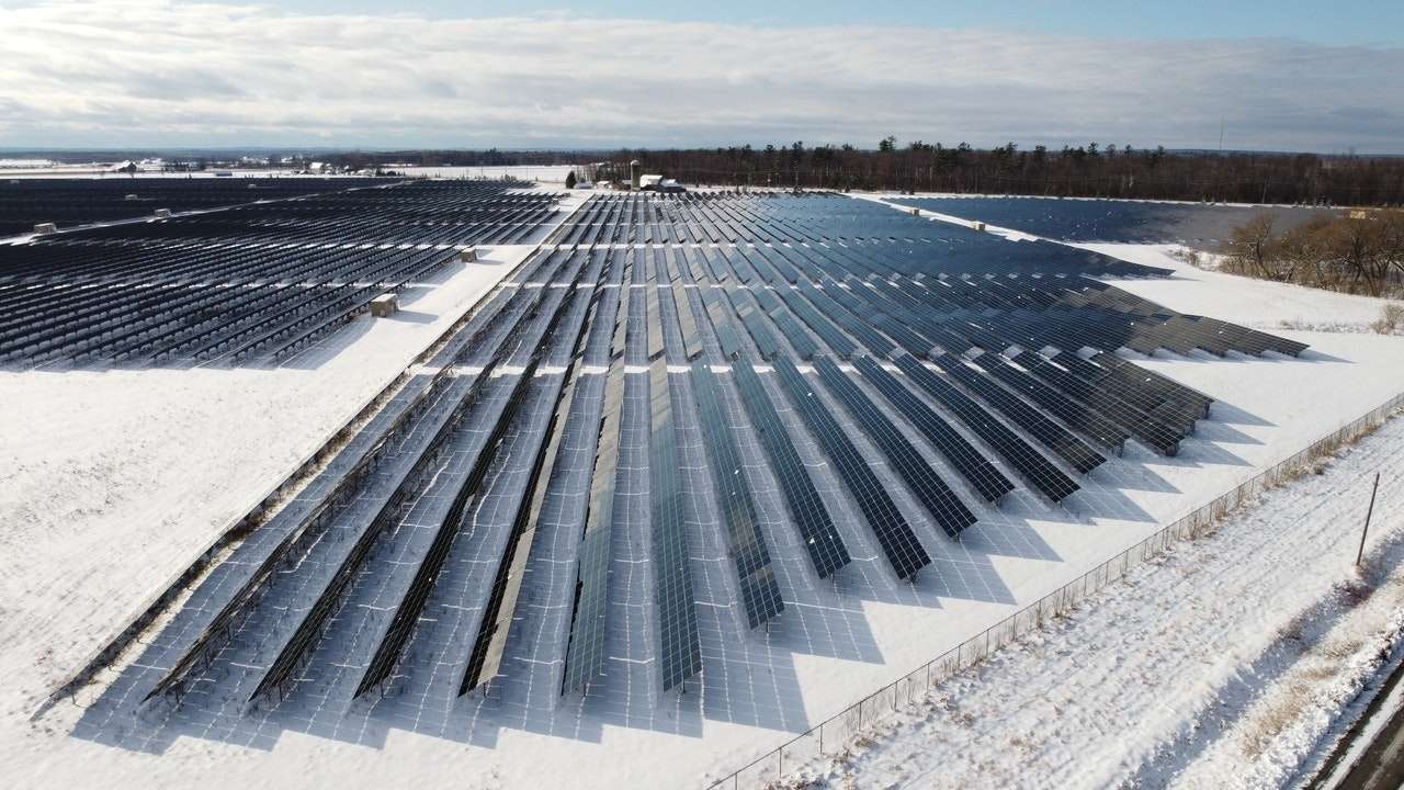 Solar Farm, Solar Land, Solar Power Plant, YSG Solar