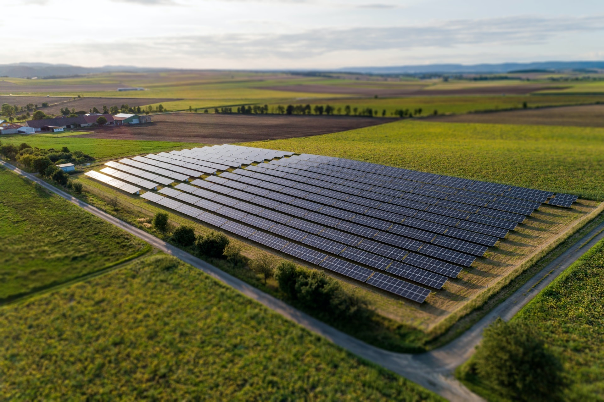 Solar Panel Farm, YSG Solar