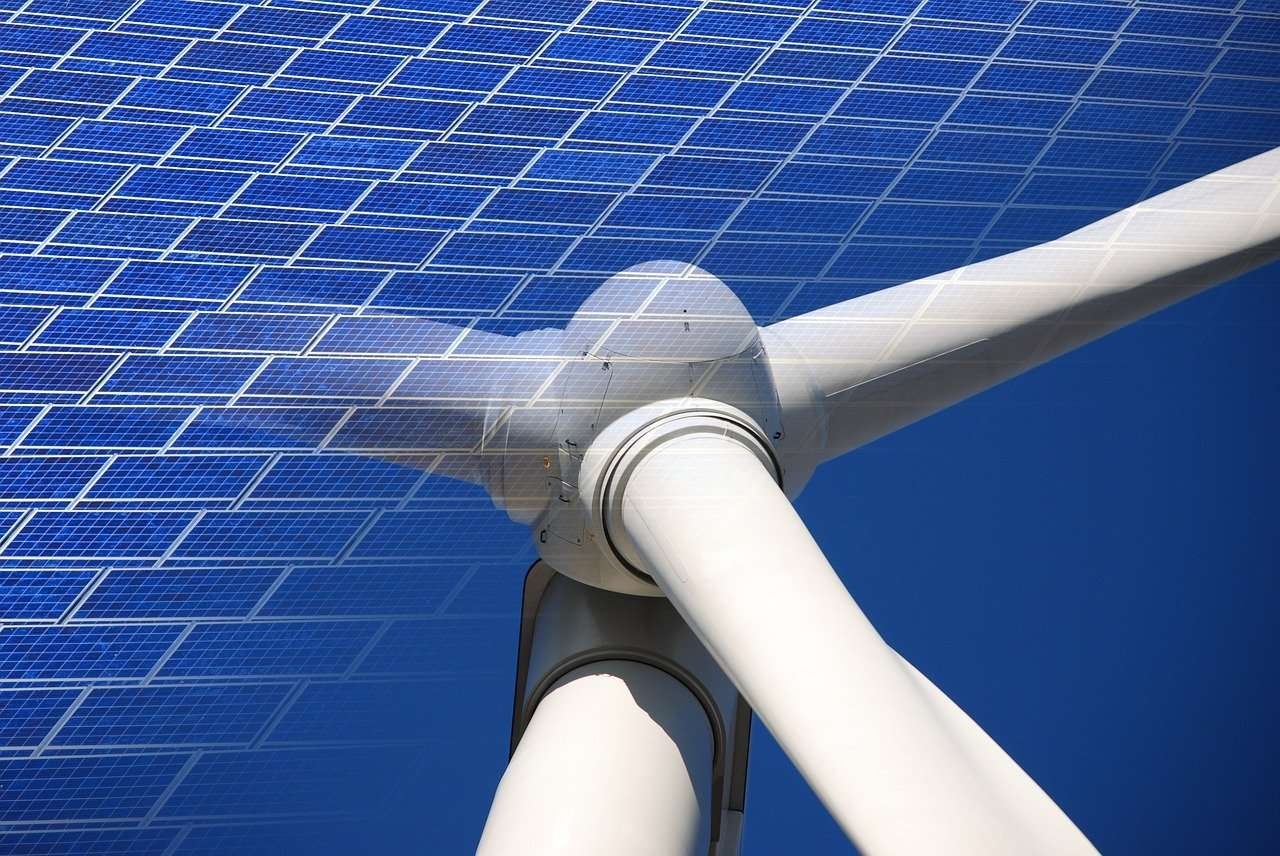 Solar Panels, Wind Turbine, YSG Solar