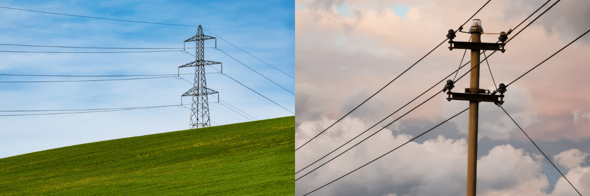 What's the Difference Between Transmission and Distribution Power Lines?, YSG Solar